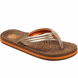 Reef Childrens Kids Ahi Summer Beach Pool Sandals Thongs Flip Flops - 12K UK, Wild