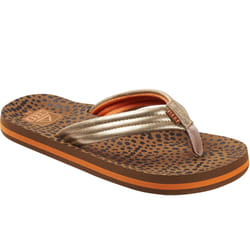 Reef Childrens Kids Ahi Summer Beach Pool Sandals Thongs Flip Flops - 12K UK, Wild