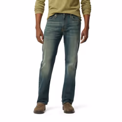 Levi Strauss Signature Gold Men's Regular Fit Flex Jeans Roadside 29Wx32L