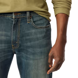 Levi Strauss Signature Gold Men's Regular Fit Flex Jeans  Roadside  29Wx32L