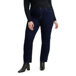 Levi's Women's 724 Plus-Size High Rise Straight  Cast Shadows  36 Regular
