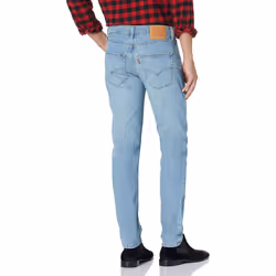 Levi's Men's 512 Slim Taper Fit Jeans  Dolf Sundown - Medium Indigo  3