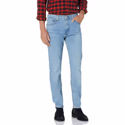 Levi's Men's 512 Slim Taper Fit Jeans  Dolf Sundown - Medium Indigo  3