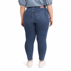 Levi's Women's Plus-Size 721 High Rise Skinny Jeans  Lapis Longing Waterless  US 26 40 Regular