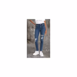 Levi's Women's Plus-Size 721 High Rise Skinny Jeans  Lapis Longing Waterless  US 26 40 Regular