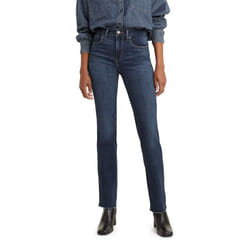 Levi's Women's 724 High Rise Straight Jeans  Chelsea Hour Waterless  24 Regular
