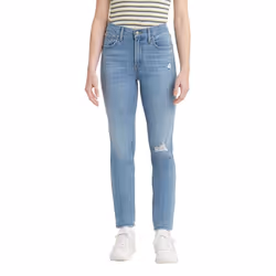 Levi's Women's 724 High Rise Straight Jeans  Slate Reveal Waterless  29 Regular