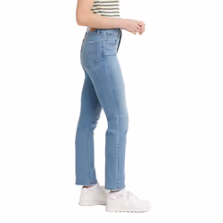 Levi's Women's 724 High Rise Straight Jeans  Slate Reveal Waterless  29 Regular