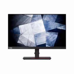 Lenovo ThinkVision P24h-2L, 60.5 cm (23.8"), 2560 x 1440 pixels, Quad HD, LED, 6 ms, Black