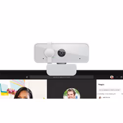 Lenovo 300 webcam 2 MP 1920 x 1080 pixels USB 2.0 Grey - Additional view 6