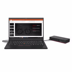 Lenovo ThinkPad Universal USB-C Dock Wired USB 3.2 Gen 1 (3.1 Gen 1) Type-C Black - Additional view 5