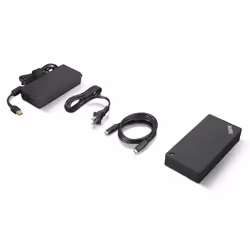 Lenovo ThinkPad Universal USB-C Dock Wired USB 3.2 Gen 1 (3.1 Gen 1) Type-C Black - Additional view 6