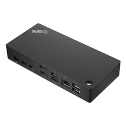 Lenovo ThinkPad Universal USB-C Wired USB 3.2 Gen 1 (3.1 Gen 1) Type-C Black