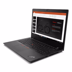Lenovo ThinkPad L14 Gen 1, AMD Ryzen™ 3, 2.7 GHz, 35.6 cm (14"), 1920 x 1080 pixels, 8 GB, 256 GB