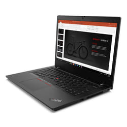 Lenovo ThinkPad L14 Gen 1 AMD Ryzen™ 3 4300U Laptop 35.6 cm (14") Full HD 8 GB DDR4-SDRAM 256 GB SSD Wi-Fi 6 (802.11ax) Windows 10 Pro UK English Black