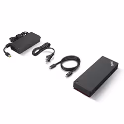 Lenovo ThinkPad Universal Thunderbolt 4 Wired Black - Additional view 2