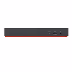 Lenovo 40B00300IT laptop dock/port replicator Wired Thunderbolt 4 Black, Red - Additional view 4