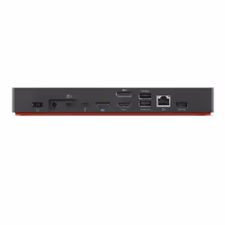 Lenovo 40B00300IT laptop dock/port replicator Wired Thunderbolt 4 Black, Red - Additional view 6