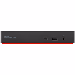 Lenovo ThinkPad Universal Thunderbolt 4 Smart Dock Wired Black - Additional view 4