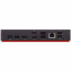 Lenovo ThinkPad Universal Thunderbolt 4 Smart Dock Wired Black - Additional view 5