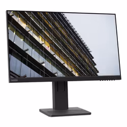 Lenovo ThinkVision E24-28 LED display 60.5 cm (23.8") 1920 x 1080 pixels Full HD Black - Additional view 4
