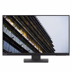 Lenovo ThinkVision E24-28(F20238FE0)23.8inch HDMI, 60.5 cm (23.8"), 1920 x 1080 pixels, Full HD, LED, 6 ms, Black