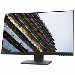 Lenovo ThinkVision E24-28(F20238FE0)23.8inch HDMI computer monitor 60.5 cm (23.8") 1920 x 1080 pixels Full HD LED Black