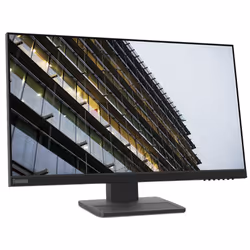 Lenovo ThinkVision E24-28(F20238FE0)23.8inch HDMI computer monitor 60.5 cm (23.8") 1920 x 1080 pixels Full HD LED Black