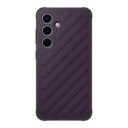 SAMSUNG Galaxy S24 Shield Phone Case  Protective Cover with Rugged  Durable Design  Bump and Scratch Protection  US Version  GP-FPS921SACVW  Dark Viol