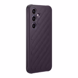 SAMSUNG Galaxy S24 Shield Phone Case  Protective Cover with Rugged  Durable Design  Bump and Scratch Protection  US Version  GP-FPS921SACVW  Dark Viol