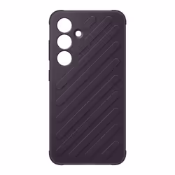 SAMSUNG Galaxy S24 Shield Phone Case  Protective Cover with Rugged  Durable Design  Bump and Scratch Protection  US Version  GP-FPS921SACVW  Dark Viol