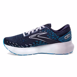 Brooks Women's Glycerin 20 Neutral Running Shoe - Peacoat/Ocean/Pastel Lilac - 5 Medium