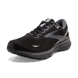 Brooks Men's Ghost 15 GTX Waterproof Neutral Running Shoe - Black/Blac