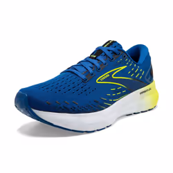 Brooks Men's Glycerin 20 Neutral Running Shoe - Blue/Nightlife/White - 12.5 Medium