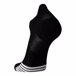 Brooks Ghost Lite No Show Socks I Performance Running  Comfort Fit with Arch Support for Men & Women (2-Pack Set) - Black - Medium