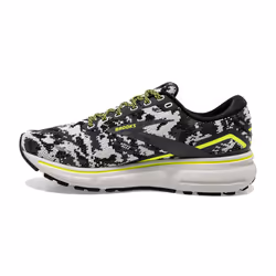 Brooks Women's Ghost 15 Neutral Running Shoe - Black/Ebony/Nightlife - 11.5 Medium