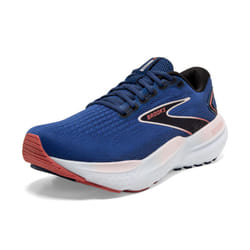 Brooks Womens Glycerin 21 Neutral Running Shoe - Blue/ICY Pink/Rose -