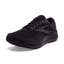 Brooks Women's  Ghost 16 Running Shoe - Extra Wide Width Solid Black