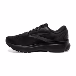Brooks Women's  Ghost 16 Running Shoe - Wide Width Black/Black