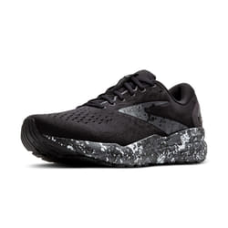 Brooks Mens Ghost 16 Neutral Running Shoe - Black/Iron/Lava - 8 Medium