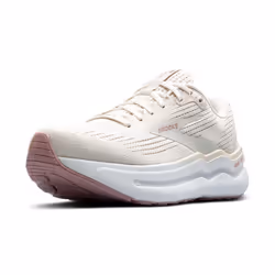 Brooks Womens Ghost Max 2 Neutral Running & Walking Shoe - Coconut Milk/Gray/Zephyr - 10 X-Wide
