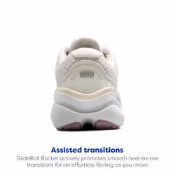 Brooks Womens Ghost Max 2 Neutral Running & Walking Shoe - Coconut Milk/Gray/Zephyr - 11 X-Wide