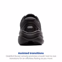 Brooks Womens Ghost Max 2 Neutral Running & Walking Shoe - Black/Black/Ebony - 10 Medium