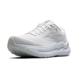 Brooks Womens Ghost Max 2 Neutral Running & Walking Shoe - Bright White/Bright White - 10 Medium