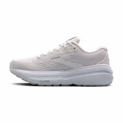 Brooks Womens Ghost Max 2 Neutral Running & Walking Shoe - Bright White/Bright White - 10.5 Medium