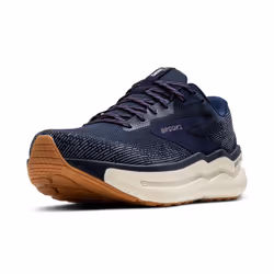 Brooks Womens Ghost Max 2 Neutral Running & Walking Shoe - Peacoat/Orchid/Coconut Milk - 5 Medium