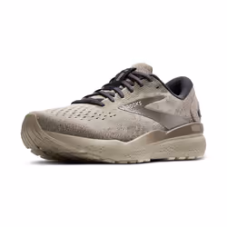 Brooks Mens Ghost 16 Neutral Running Shoe - London-Fog/Falcon/Coconut - 8 Medium