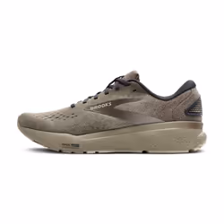 Brooks Mens Ghost 16 Neutral Running Shoe - London-Fog/Falcon/Coconut - 8 Medium