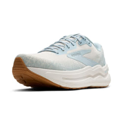 Brooks Womens Ghost Max 2 Neutral Running & Walking Shoe - Coconut Milk/Winter Sky - 9.5 Medium