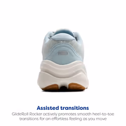 Brooks Womens Ghost Max 2 Neutral Running & Walking Shoe - Coconut Milk/Winter Sky - 11.5 Medium